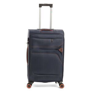 TUCCI Navy 24in Asimmetrica Softside Spinner